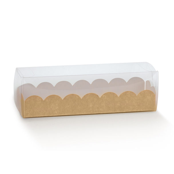 ETUI MACARON ASTUCCIO FOND AVANA KRAFT 19X5X5 FOST+ INCLUS
