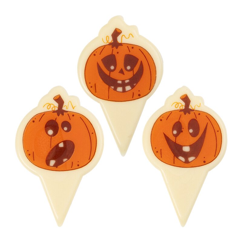 91166 PRIKKER HALLOWEEN 5,7CM 110STKS ***OP BESTELLING***