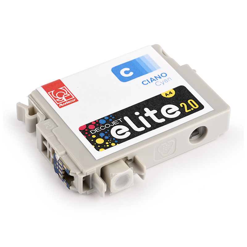 1030621 ELITE 2.0 BLUE INK CARTRIDGE ***ON ORDER***