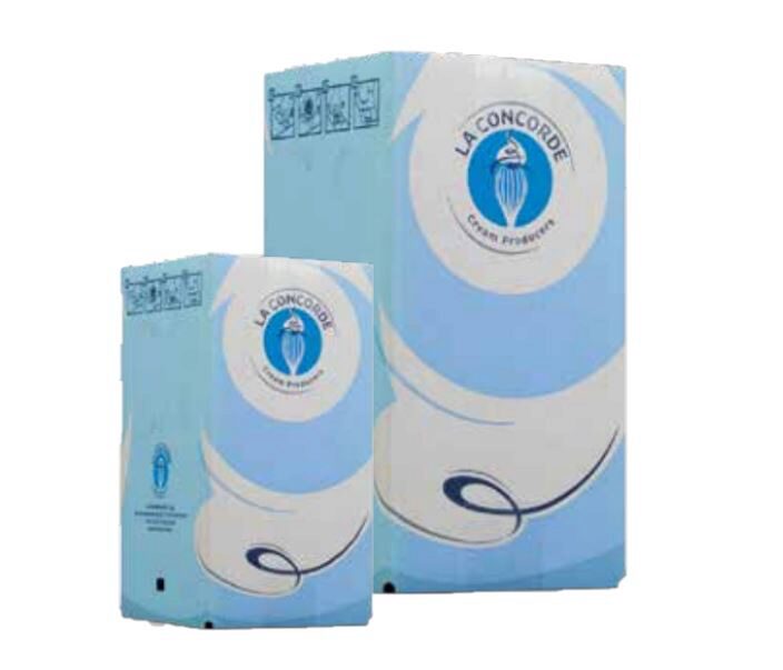 LA CONCORDE - ANKLY CREME FRAICHE *****BIO***** 35% UHT 5L ***S/CDE***