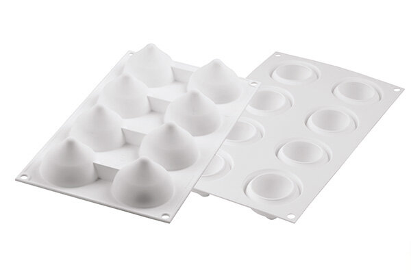 SILIKOMART DROP MOLD 55 D54 H40MM