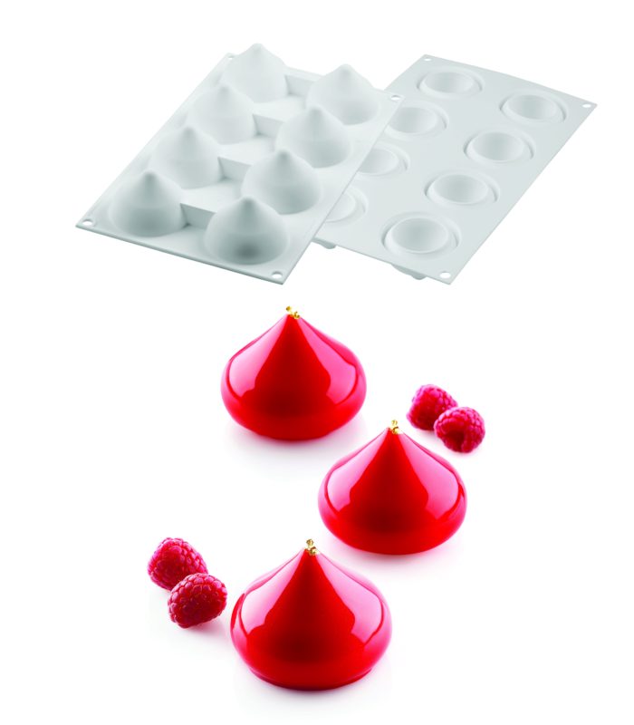 SILIKOMART VORM DRUPEL 55 D54 H40MM =STUK