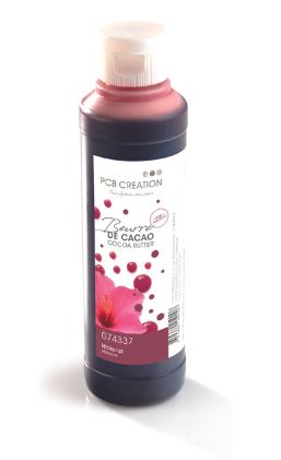 074337 PCB BEURRE DE CACAO HIBISCUS 200 G ***S/CD***
