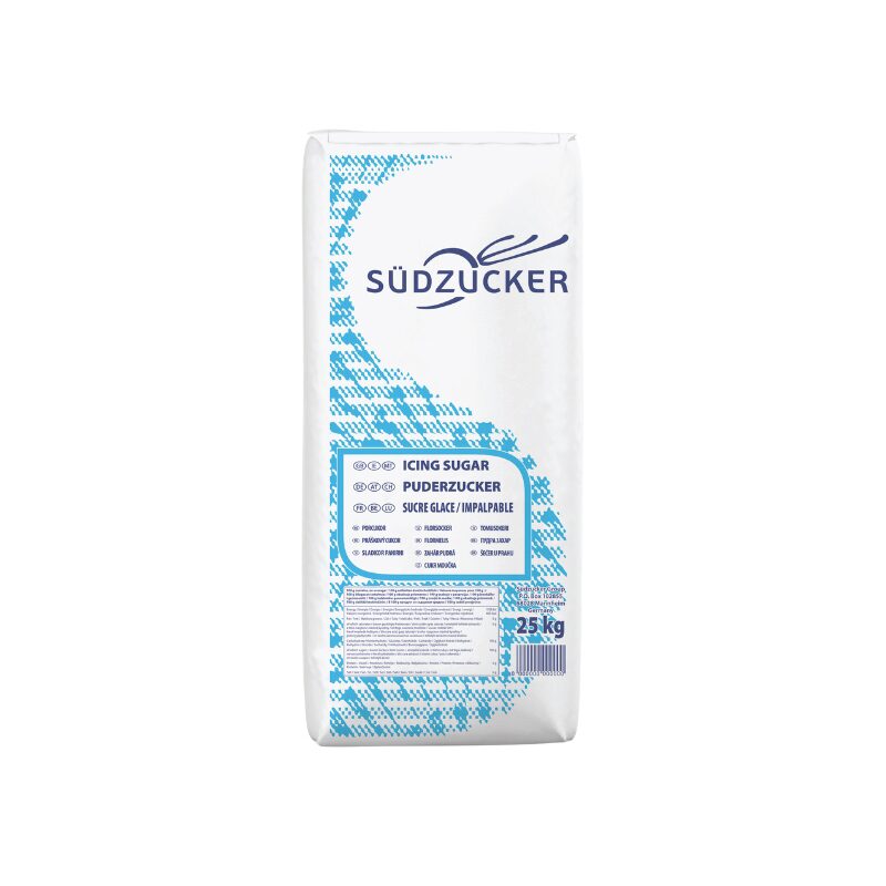 SUCRE IMPALPABLE S0 SANS FECULE SAC DE 25KG