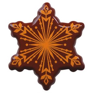 070579 PCB CRISTAUX CN ECLAT 4,3X3,7 CM 108PCES ***S/CD***