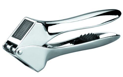 LACOR KNOFLOOKPERS 20CM ROESTVRIJ STAAL DUO SLICES+PERS