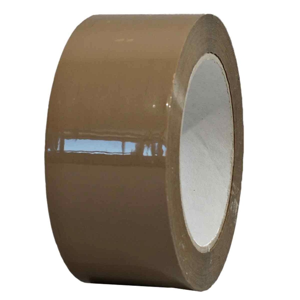 PVC GUMMY ROLLER HAVANA BRUIN 50MM X 66M 6 STUKS