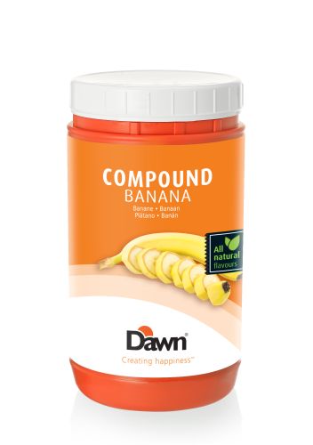 DAWN COMPOUND BANANA FLAVOR 1KG