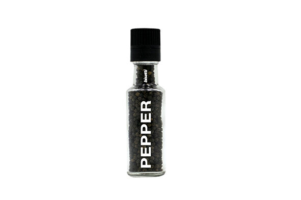 BISETTI PEPERMOLEN FLES "PEPER" 16,5CM