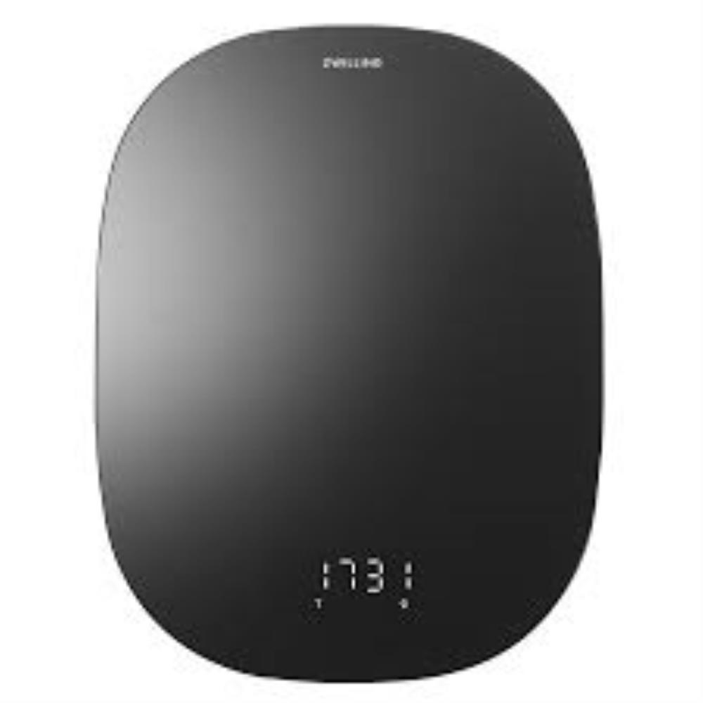 ZWILLING ENFINIGY “BLACK” KITCHEN SCALE 10KG - RECHARGEABLE WITH USB CABLE