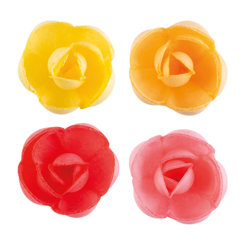 49013 ROZEN ILLYS ASSORTIMENT  ILLIS 4 CM 100ST = DOOS