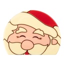 2015577 EMBOUT DE BUCHE PÈRE NOËL 10X8CM 40PCES ***S/CDE***