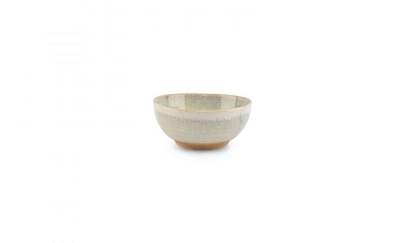 KOM 11.5XH5CM BEIGE CAMEO STONEWARE