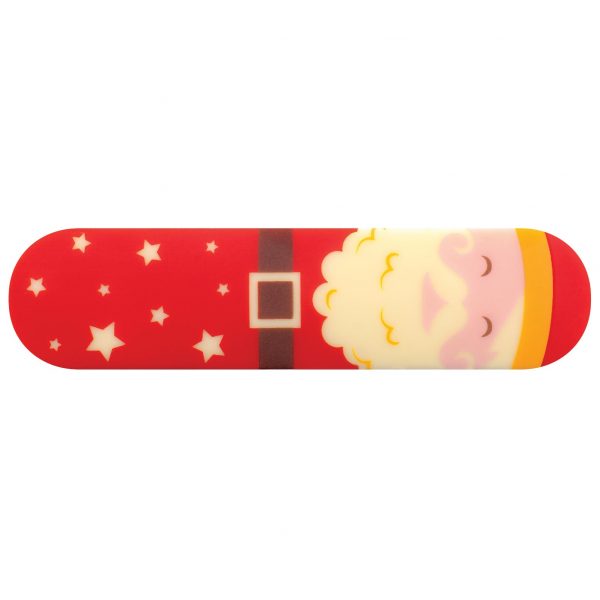 060496 PCB ECLAIRS CB SANTA CLAUS 13.2X3.2 CM 60PCES***S/CD***