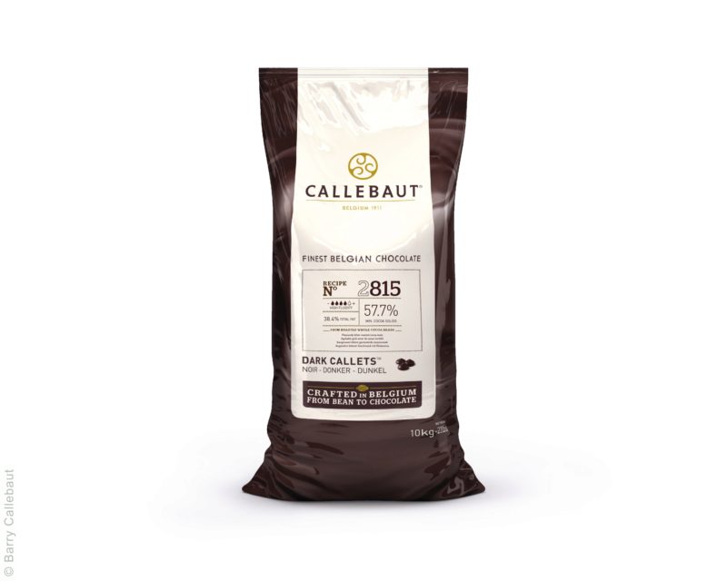 CALLEBAUT 2815NV-01B CALLETS FONDANT 10KG