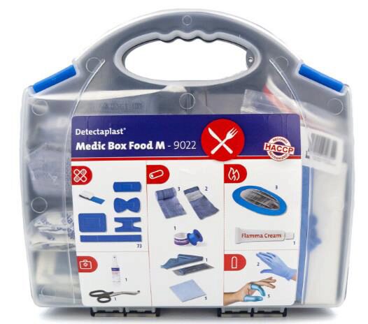 DETECTAPLAST "HOTEL/RESTAURANT" FIRST AID KIT