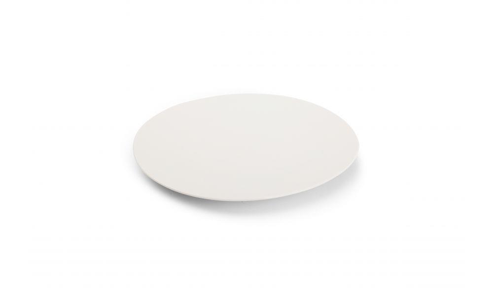 BONBISTRO CIRRO WHITE OVAL PLATE 36X25.5CM - 740587