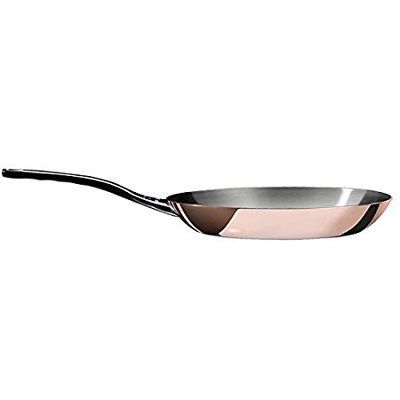 DE BUYER POELE 24CM CUIVRE INDUCTION