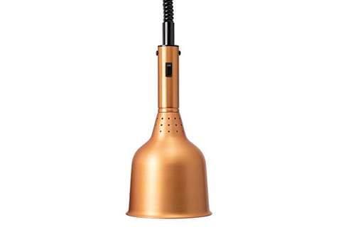 LINUM CLASSIC COPPER HEAT LAMP HT36-DIAM18CM ADJUSTABLE-250W BULB