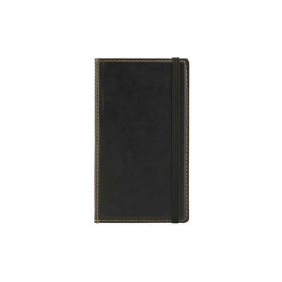 SECURIT TRENDY BLACK/WOOD BILL HOLDER 18.4X10.4XH2CM