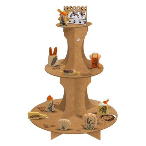 PORSELEINEN BONENKIST "GRAAN" ***NIEUW 2024***