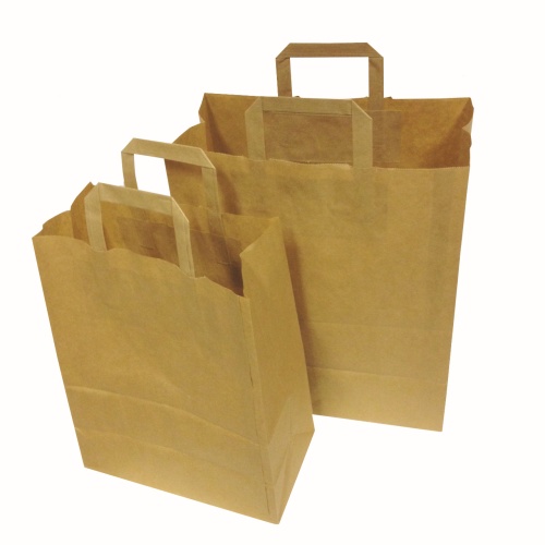KRAFT BROWN VALISETTE 26X14X30CM SMALL FORMAT FOST+2026 INCLUDED (0,232965€) 50 PIECES