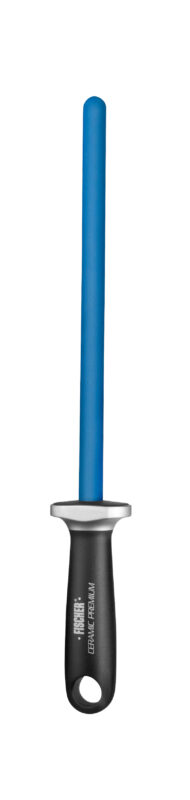KERAMISCHE MESSENSLIJPER 23CM=STUK W5123