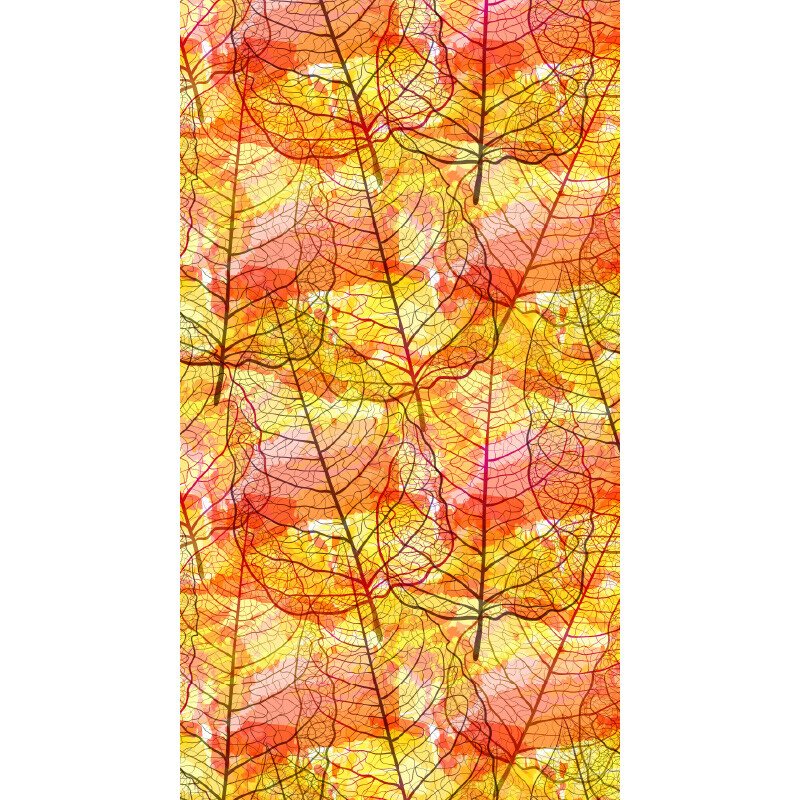 1081623 FEUILLE TRANSFERT FEUILLE AUTOMNE 30X40CM 12PIÈCES ***S/CD***