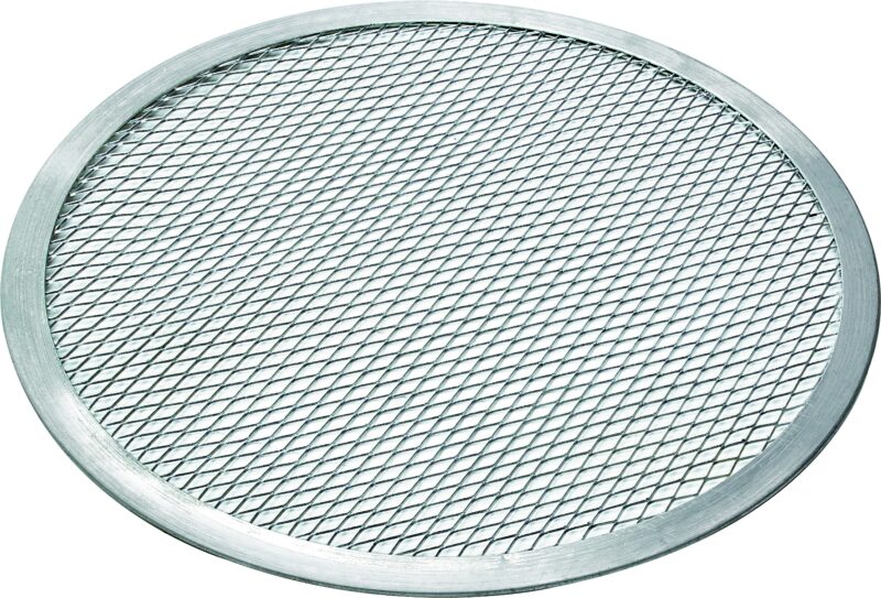 RONDE ALUMINIUM PIZZA GEPERFOREERDE ROOSTER/BODEMS 30 CM