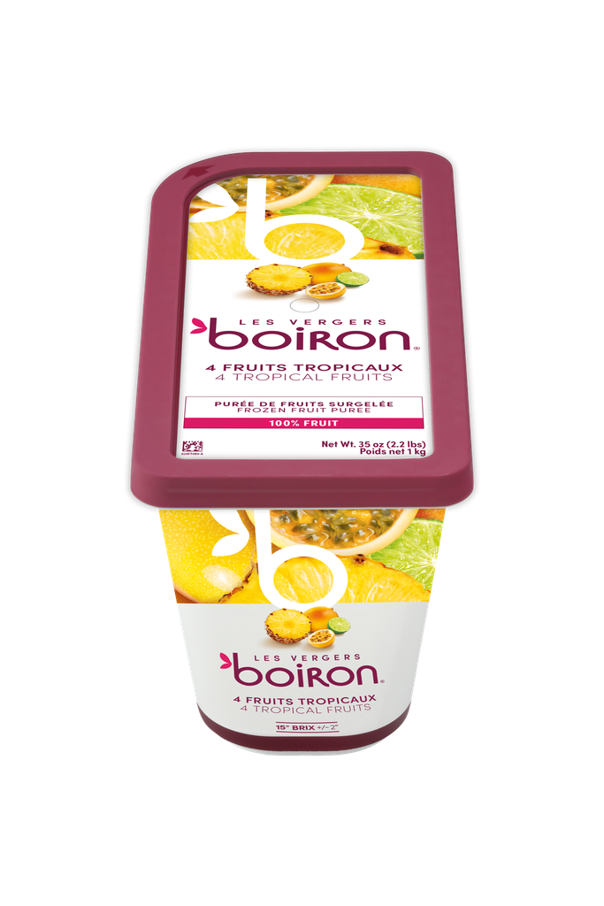 ❄️BOIRON 760 TROPICAL FRUIT PUREE 100% 1KG