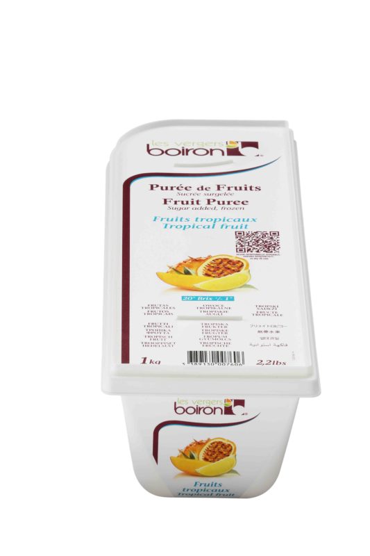 BOIRON 760 PUREE FRUITS TROPICAUX 100% 1KG