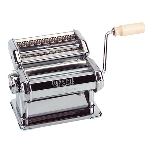 IMPERIA MACHINE À PÂTES LAMINOIR 15CM LASAGNES+SPAGHETTIS+TAGLIATELLES RM220