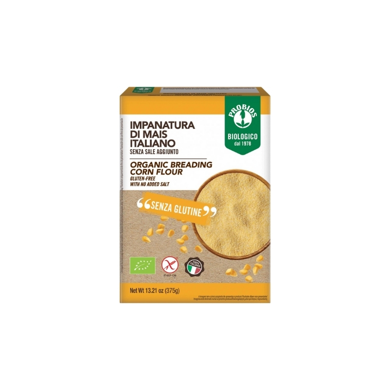 PROBIOS ORGANIC CORN CRUMBS 375GR