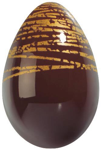 061153 PCB CN EGGS SEQUINS 3 DESIGNS 4X2.7 CM288PCS ***S/CD***