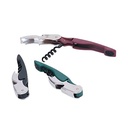 BLACK BASIC SOMMELIER KNIFE DOUBLE TRIGGER