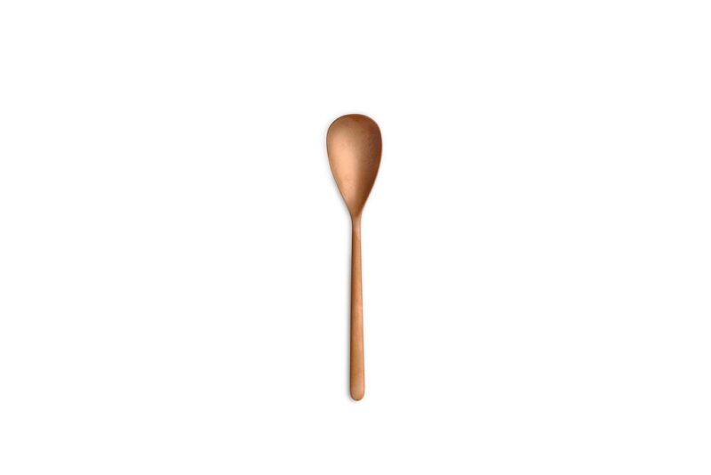 COMAS CANADA VINTAGE COPPER TABLE SPOON 18%