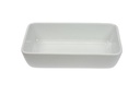PLAT LASAGNE RECTANGULAIRE 12.5 X 20 X 5 CM