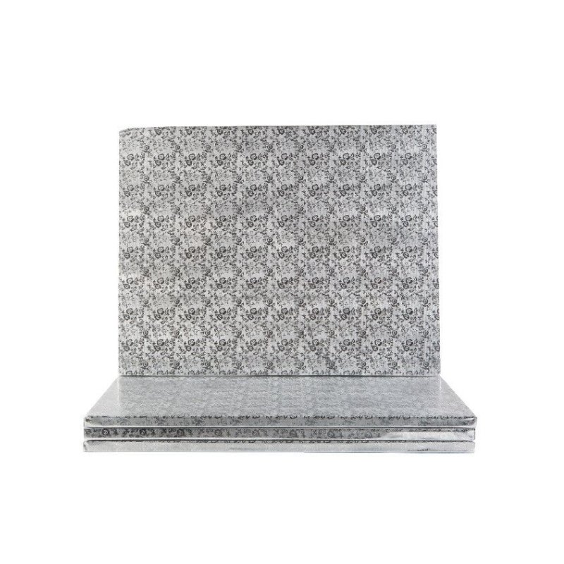 1030489 COMPOSANT GÂTEAU EN CARTON 40X50 CM  5PCS ***S/CDE***