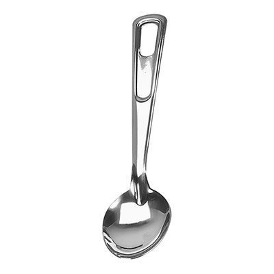 BUFFET VEGETABLE SPOON 28CM PERFORATED