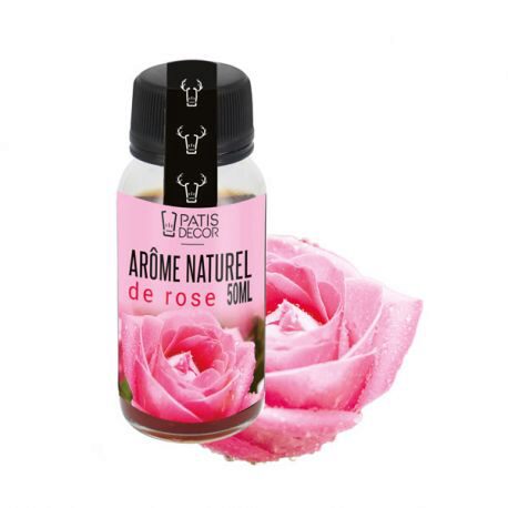 NATUURLIJKE AROMA ROOS 50ML=POT