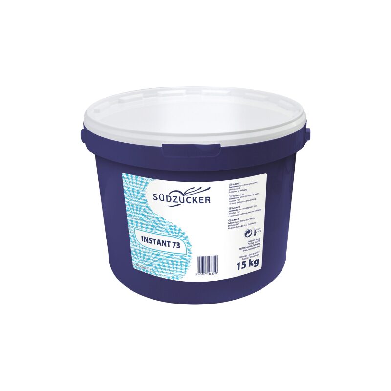 INSTANT WITTE FONDANT LEBBE 73% SUCROSE 14KG EMMER