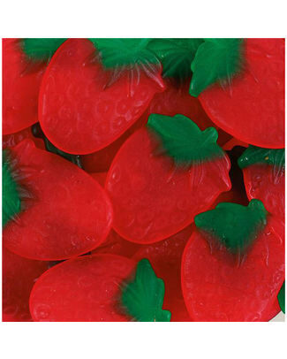 FRISIA STRAWBERRY LEAF CANDIES 1.5KG