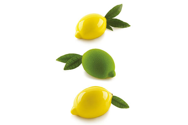 SILIKOMART - MOULE TROMPE L'OEIL CITRON - LIMONE & LIME 88,5 X 61,5MM H44,7MM VOL 120ML