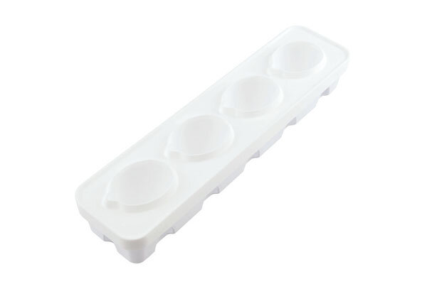 TROMPE L'OEIL - SILIKOMART LEMON & LIME MOLD 88.5 X 61.5MM H44.7MM VOL 120ML