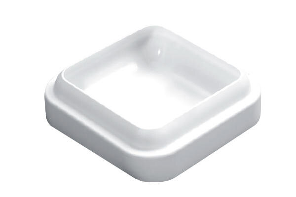 SILIKOMART GEM1000 VORM 160 X 160MM H 50MM VOL 1000ML TORTAFLEX