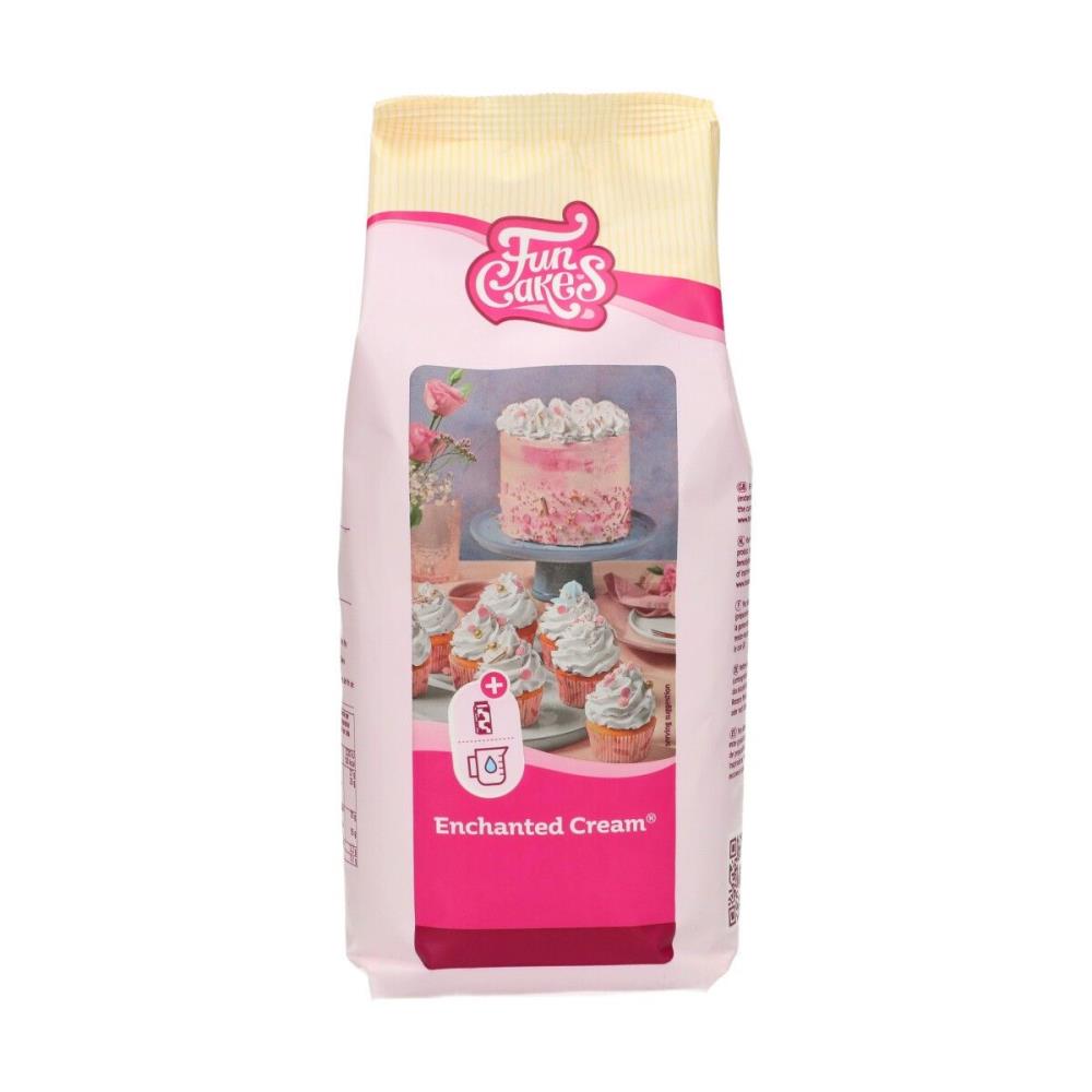 FUNCAKES ENCHANTED CREAM POWDER PREPARATION 900GR