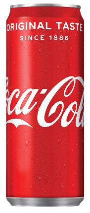 BOISSON COCA COLA CANETTE SLEEK 30 X 33CL