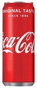 COCA COLA SLEEK CAN DRINK 30 X 33CL