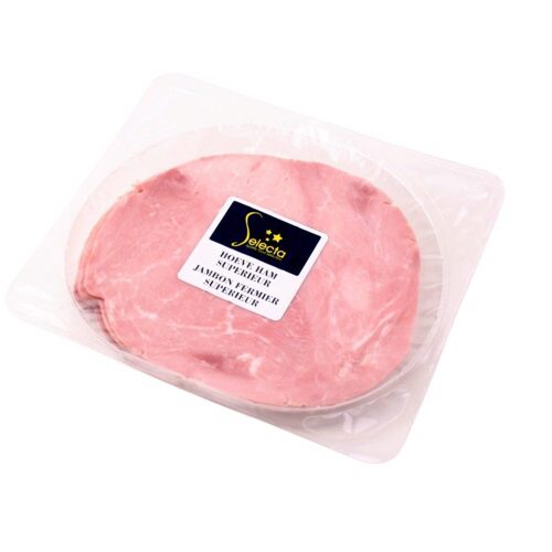 SUPERIEUR HAM GESNEDEN 500 GR SELECTA 4540 = STUK