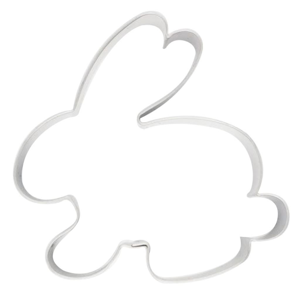 STAINLESS STEEL RABBIT COOKIE CUTTER 60X65MM